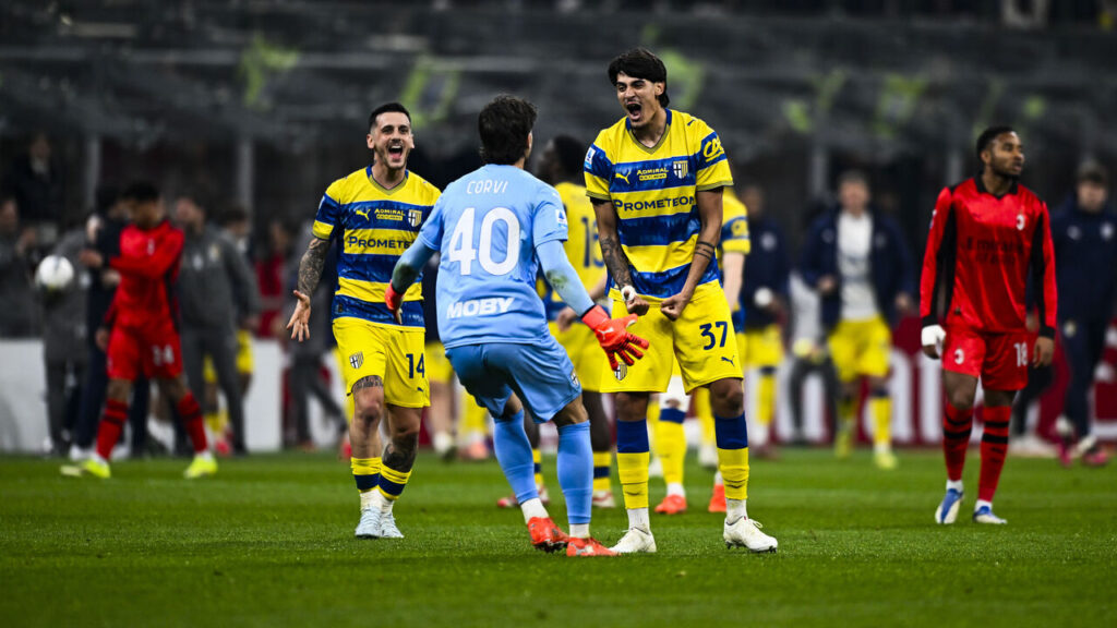 cropped_GettyImages-2262520871-1024x576 Parma Calcio cause Serie A shock, dealing critical blow to AC Milan title hopes