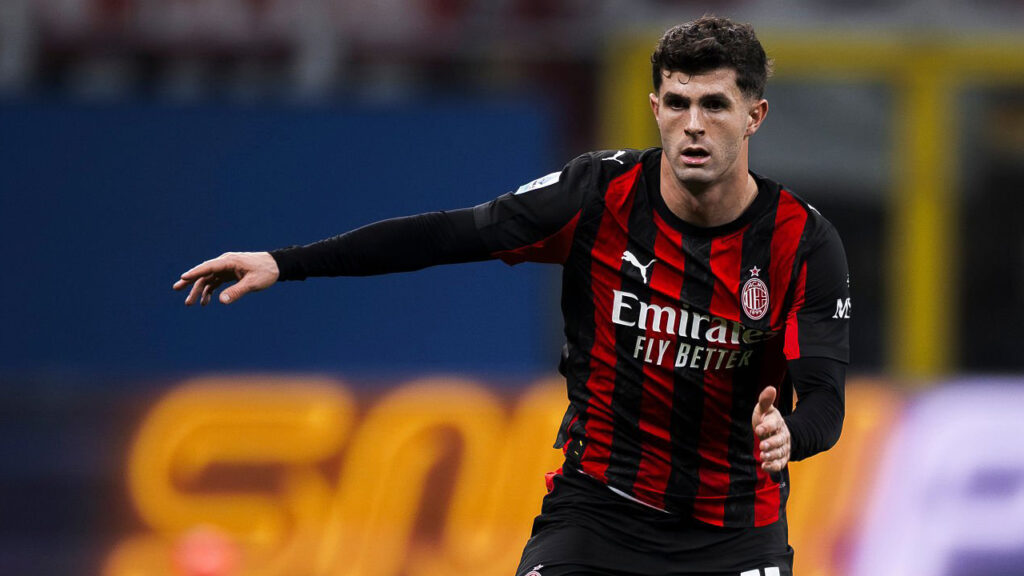dilirik-klub-inggris-milan-tetapkan-nilai-transfer-untuk-christian-pulisic-1024x576 Premier League trio eye AC Milan star Christian Pulisic