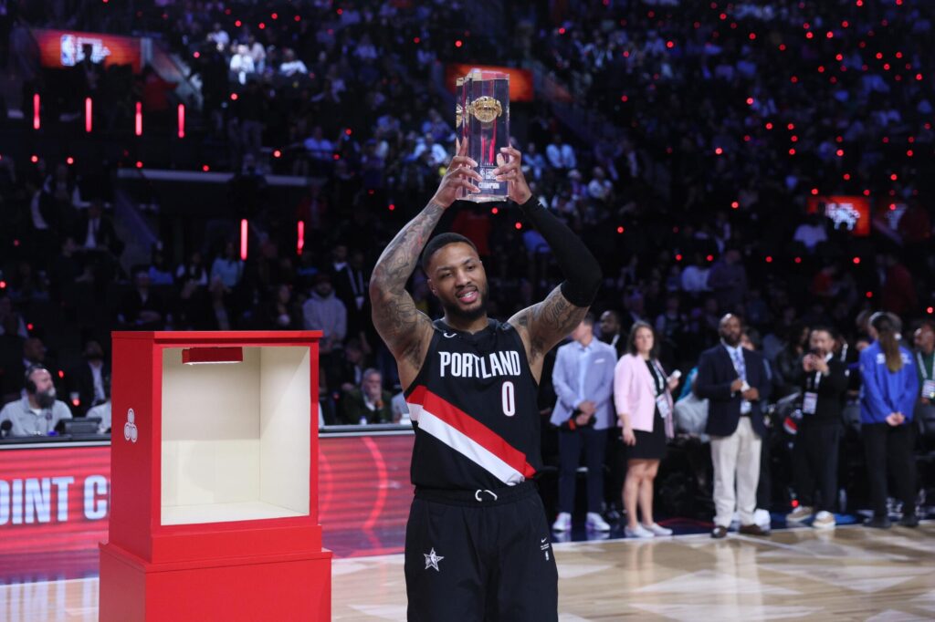 download-1-1-1024x682 Damian Lillard wins 2026 NBA Three-Point Contest despite not playing a single game all year