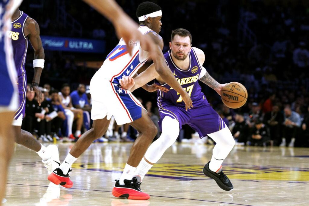 download-2-1024x683 Luka Dončić ruled out of Lakers’ game against Warriors with injury