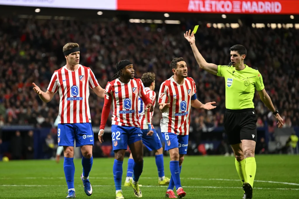 gettyimages-2260565357-1024x681 Real Betis bounce back from cup rout to deal Atlético first home La Liga defeat