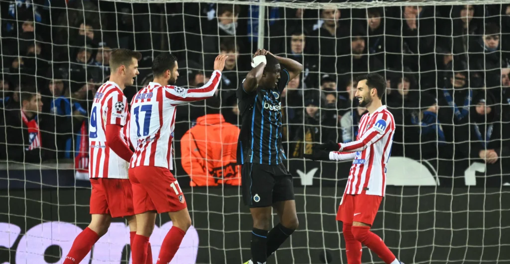 gettyimages-2261827342-1024x532 Club Brugge and Atletico Madrid share six-goal thriller in Champions League showdown