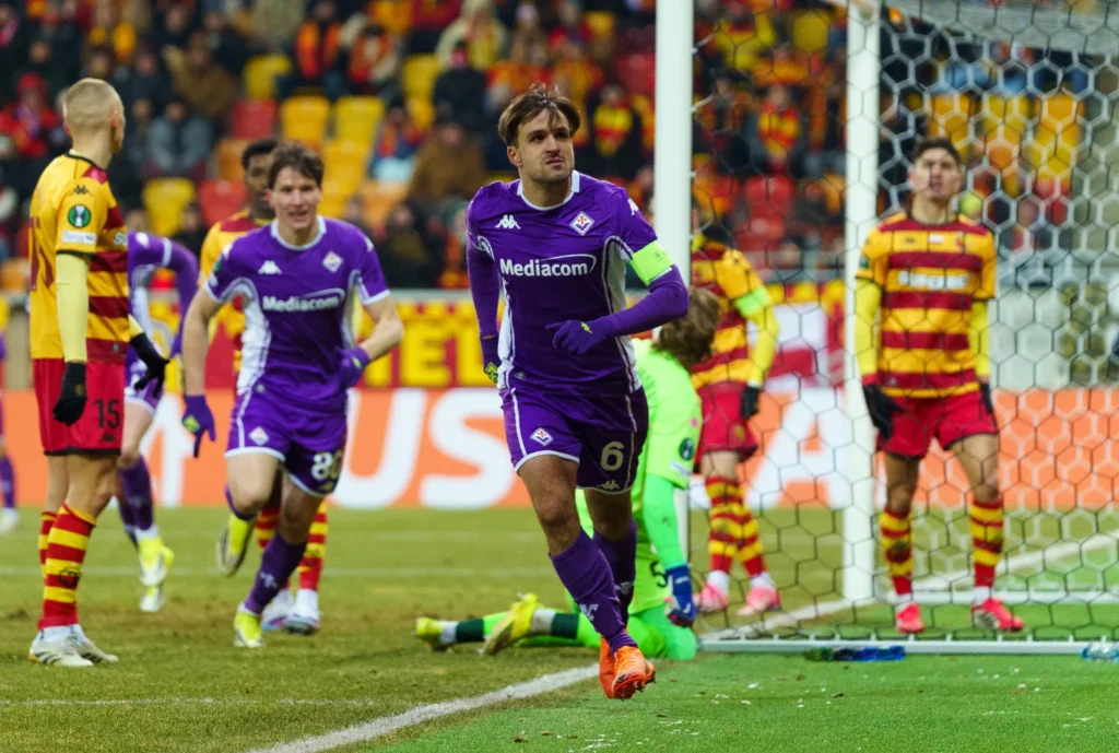 gettyimages-2261968296-1024x689 Fiorentina rout Jagiellonia, edge closer to Conference League next round