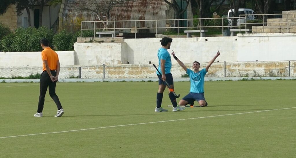 hockey2-1-1024x546 Marsaskala Heat register important win in Hockey 7s