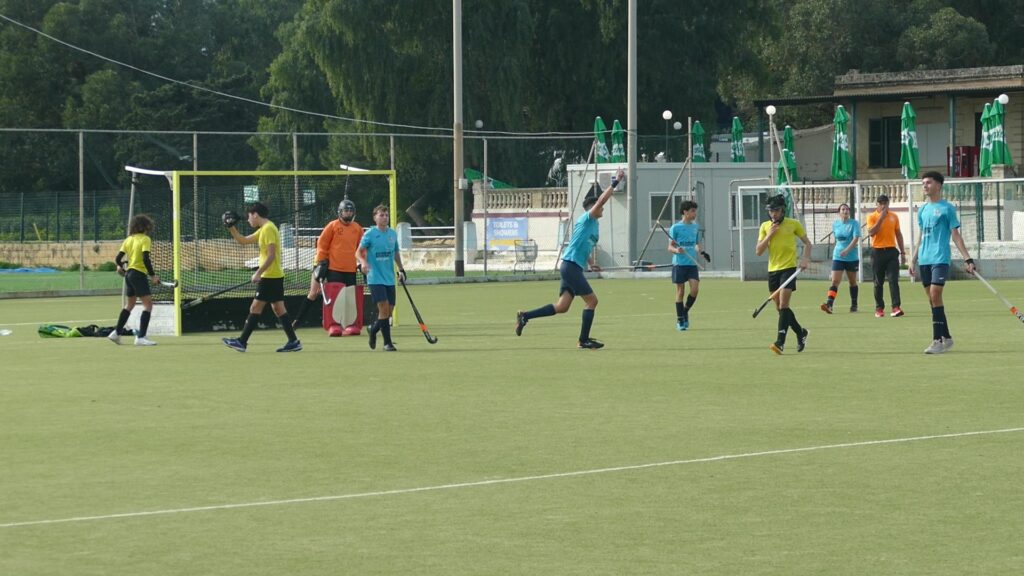 hockey3-1-1024x576 Marsaskala Heat register important win in Hockey 7s