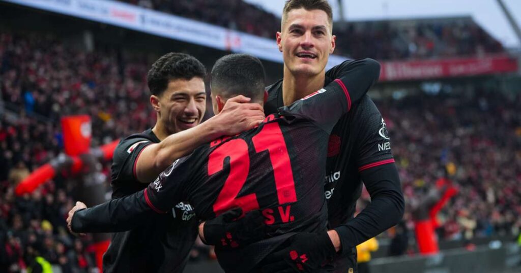 patrik-schick_gobxsjzqsyo1mx3tfkvabxy9-1024x538 Schick fires Bayer Leverkusen to first-leg win over Olympiakos