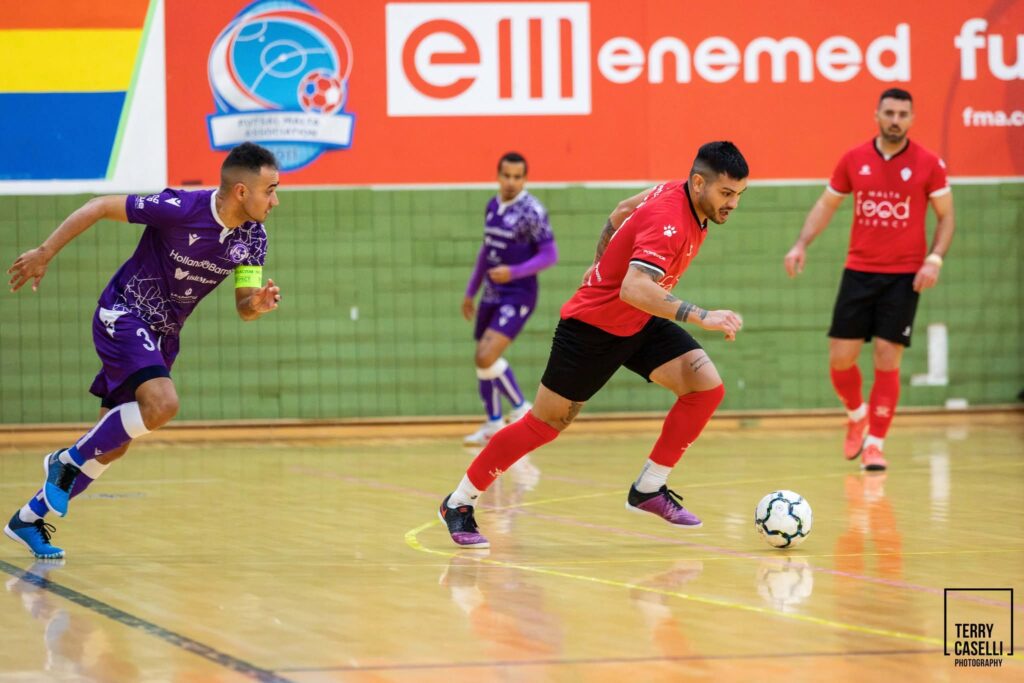 01-1-1024x683 Action-Packed Final Days in Maltese Futsal as Decisive Phase Approaches