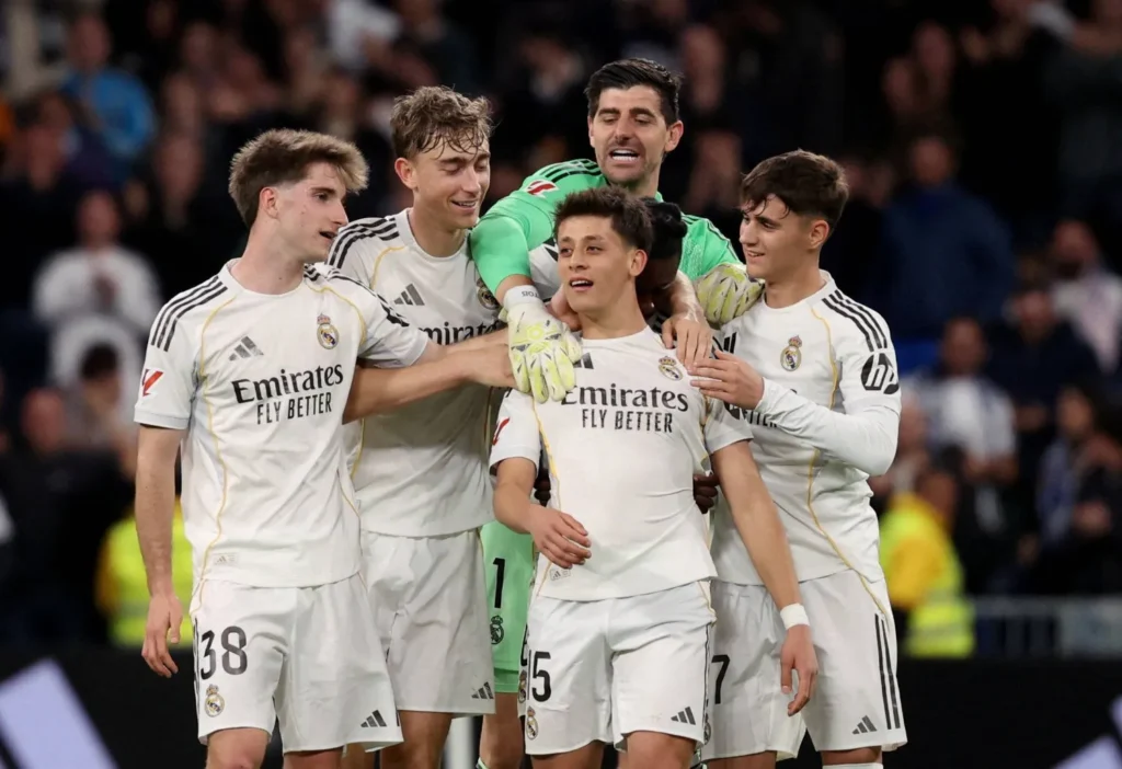 1441598.jpeg-1024x702 Real Madrid cruise past Elche 4-0 as Güler nets stunning goal from own half