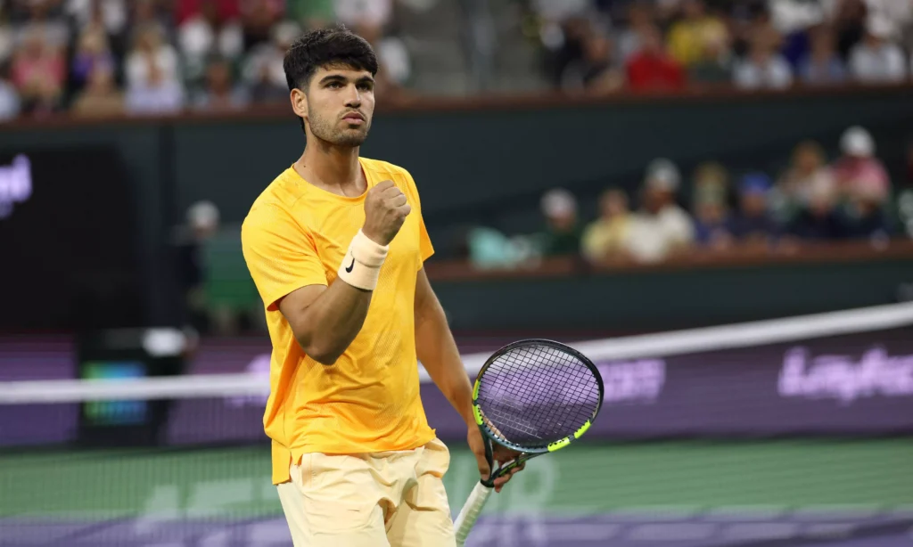 2019842-aa-673178311zon-1024x614 Alcaraz fights past Rinderknech to reach Indian Wells fourth round