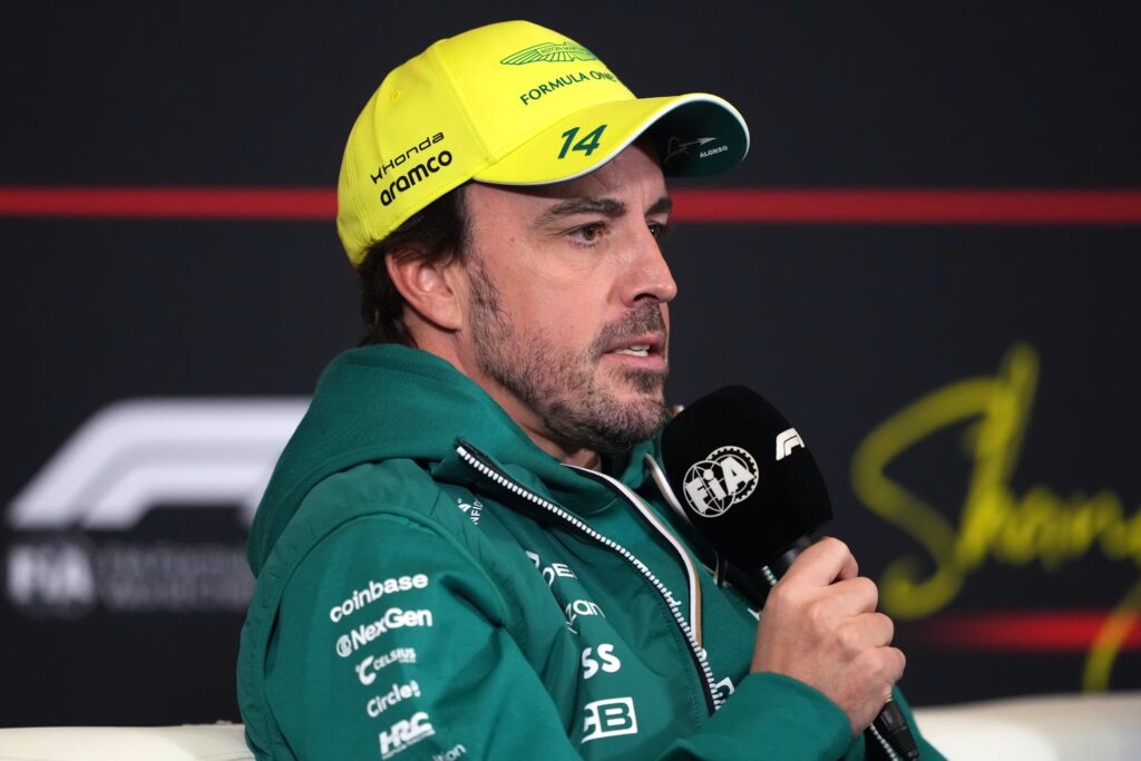 2266056919-1024x683 Fernando Alonso fears another challenging weekend in China for struggling Aston Martin