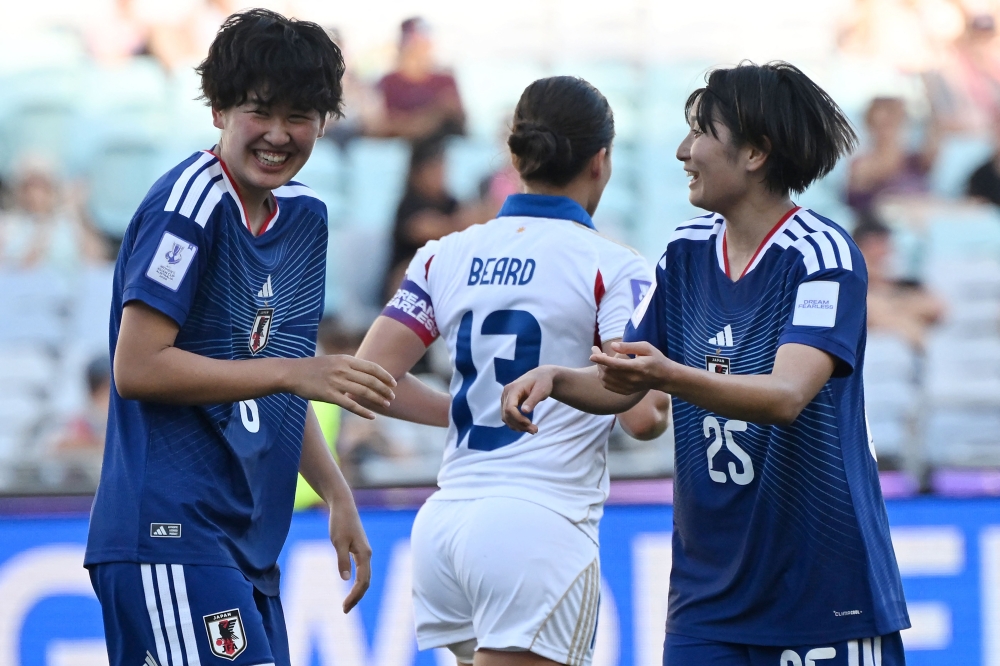 330510-3 Japan cruise past Philippines 7-0 to secure Women’s Asian Cup semi-final place