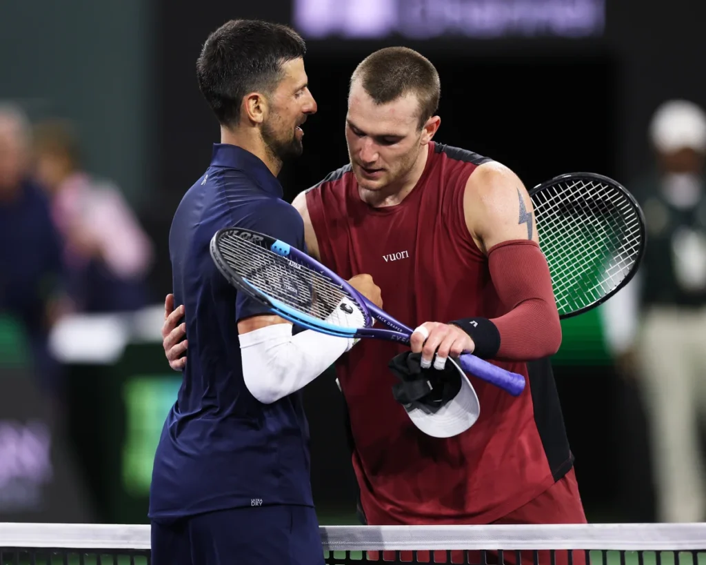 4655-1024x819 Jack Draper stuns Novak Djokovic in thrilling victory to reach Indian Wells Quarter-Finals