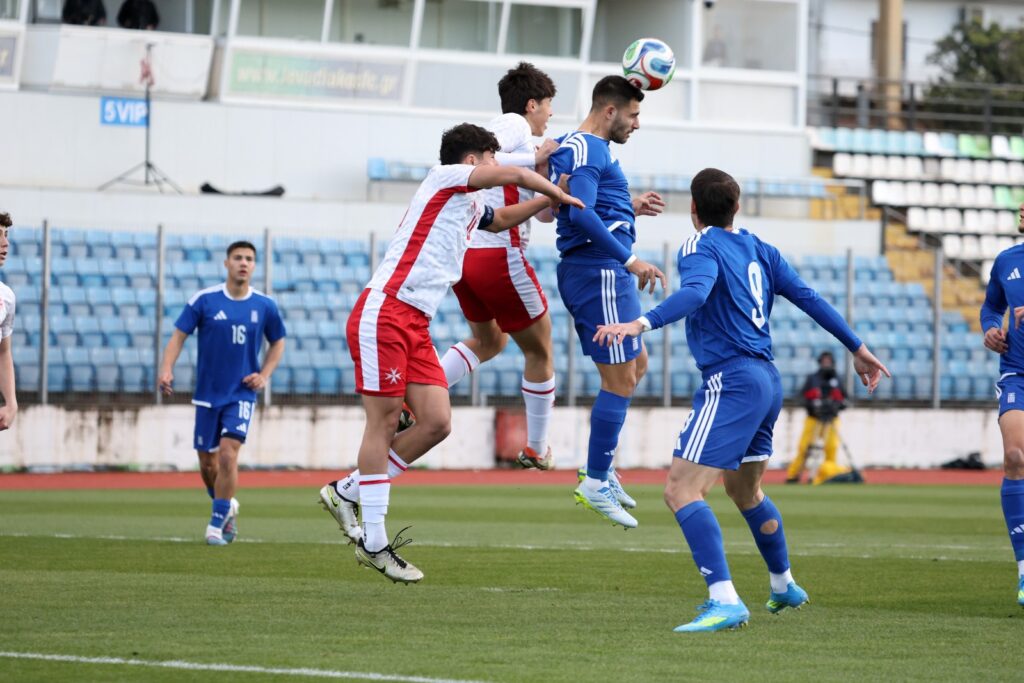 5115589_2-1024x683 Clinical Greece Punish Malta U21 in Heavy Qualifying Defeat