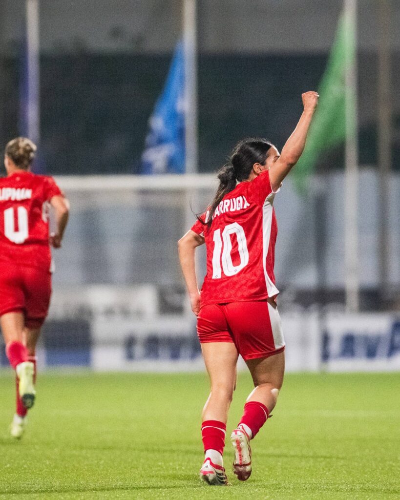 648216200_1341481211343135_1020551513503267074_n-819x1024 Malta Women show promise but fall 4–1 to Switzerland in World Cup Qualifier