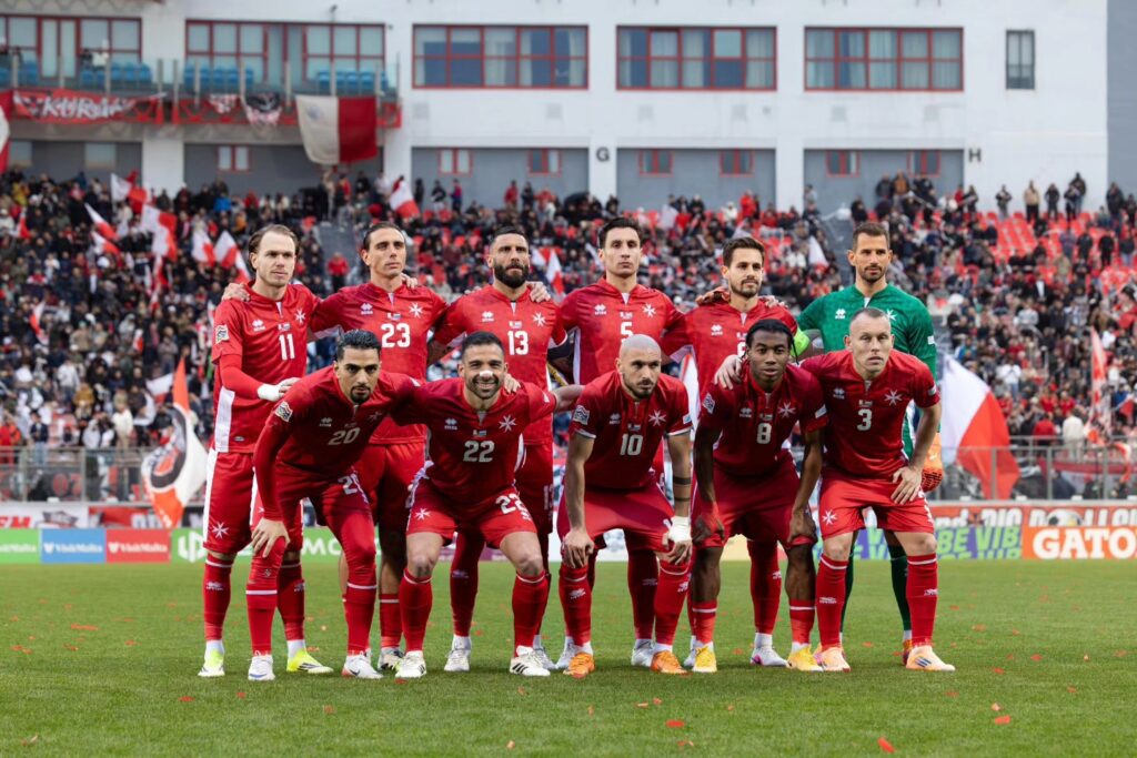 658451995_1357521069739149_4859368553790870862_n-1024x683 Malta need to overturn the first leg result as Luxembourg take advantage in Nations League Play-Off