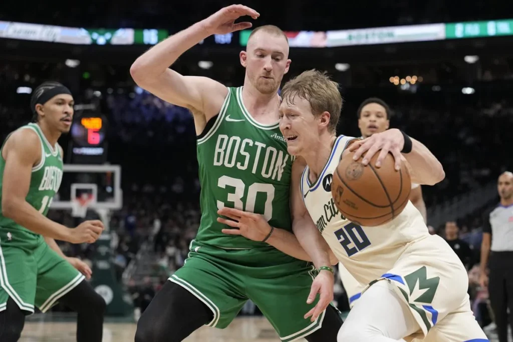 69a659d86dfb0-1024x683 Giannis’ comeback overshadowed as Boston Celtics rout Milwaukee Bucks by 27