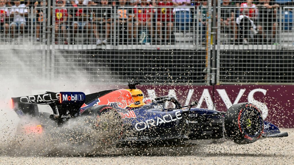 8366bfe0-19ff-11f1-98af-0f9210aca886-1024x576 Max Verstappen crashes out in Australian qualifying after “weird” braking failure