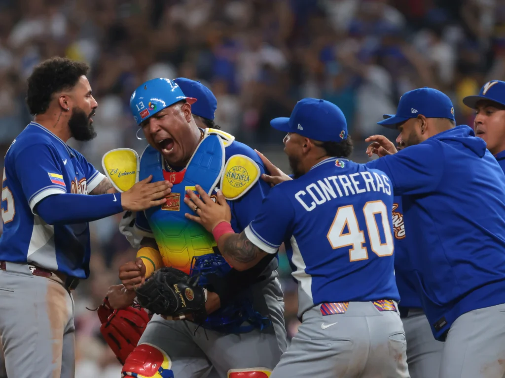 89165322007-usatsi-28502761-1024x768 Venezuela make history by reaching the World Baseball Classic final for the first time.