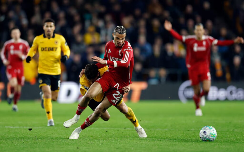 BWI366BBNZPNZJBPG5KPNMZGXA-1024x640 Resurgent Wolves strike late to deal major blow to champions Liverpool