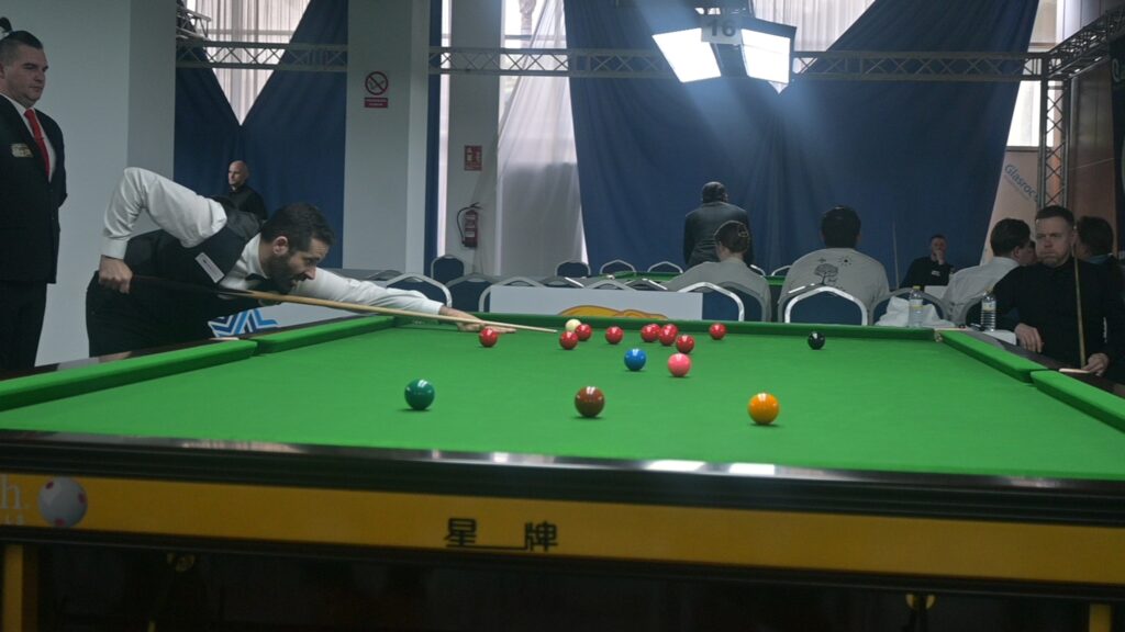 Busuttil-Hull-during-the-match-1024x576 Maltese challenge at European Snooker Championship in Gandía 2026 ends in last 32