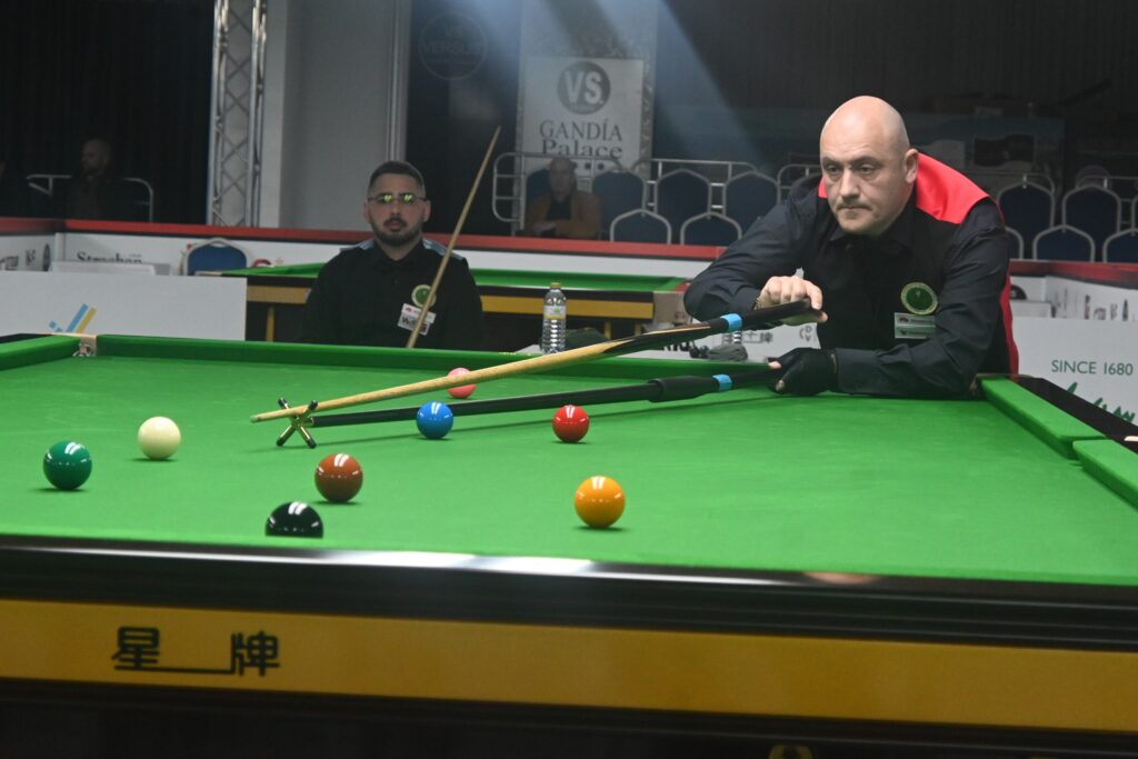 Casha-Ciantar-during-last-64-1024x683 Ciantar joins Busuttil and Peplow in the last 64 of European Snooker Championship