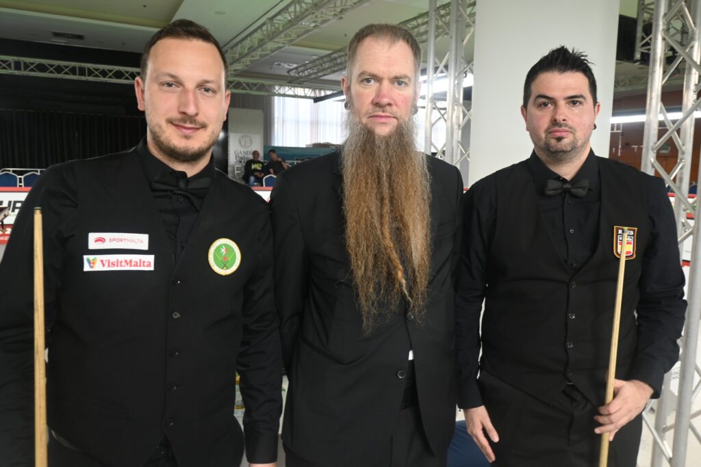 Cini-vs-Jose-Ignacio-Enciso-Spain-1024x683 European Snooker Championship 2026 – Four more wins for Maltese players in Gandia