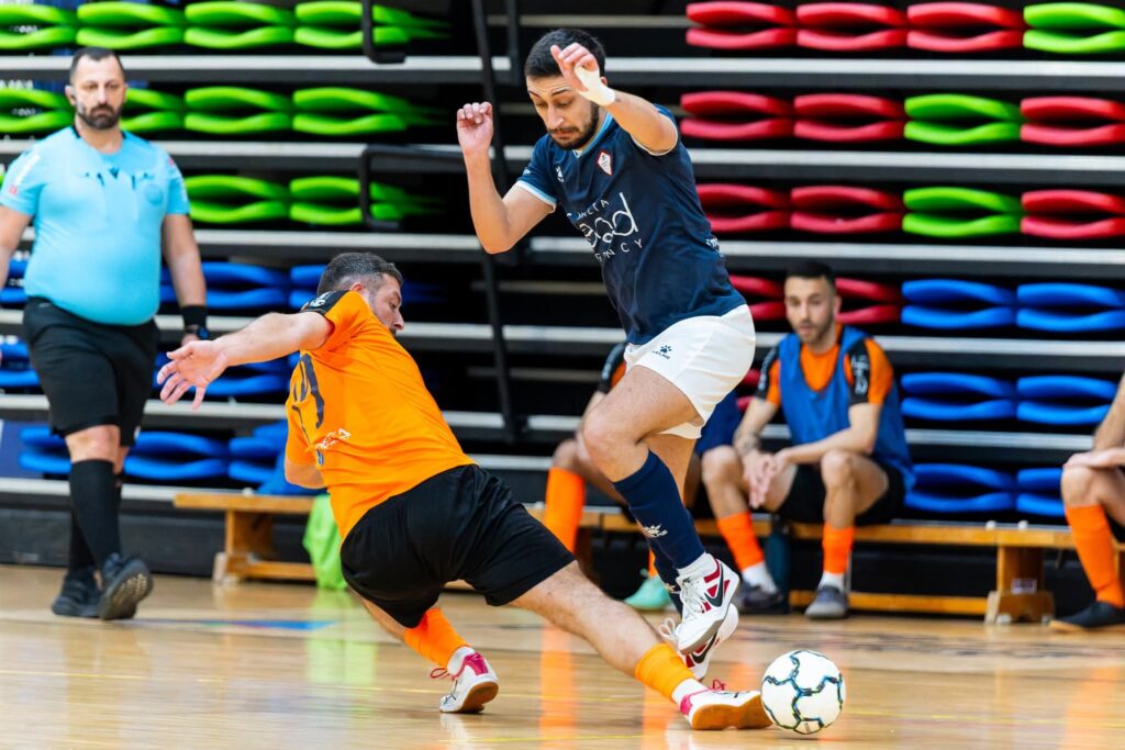 Futs-05-1024x683 Local Futsal Cup Action: Finalists decided in Women’s Trophy while Men’s semi-finalists emerge