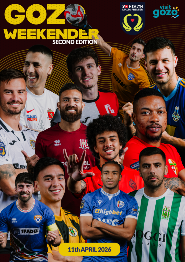 GOZO_WEEKENDER_POSTER-724x1024 Gozo Weekender 2026: Malta’s Top-Flight Football Returns for Two Action-Packed Weekends