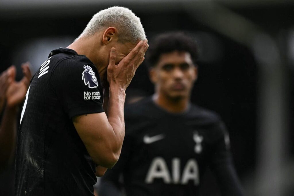 GettyImages-2263713819-scaled-1-1024x683 Tottenham hit with fine over supporters’ ‘racist or discriminatory’ conduct at Frankfurt clash