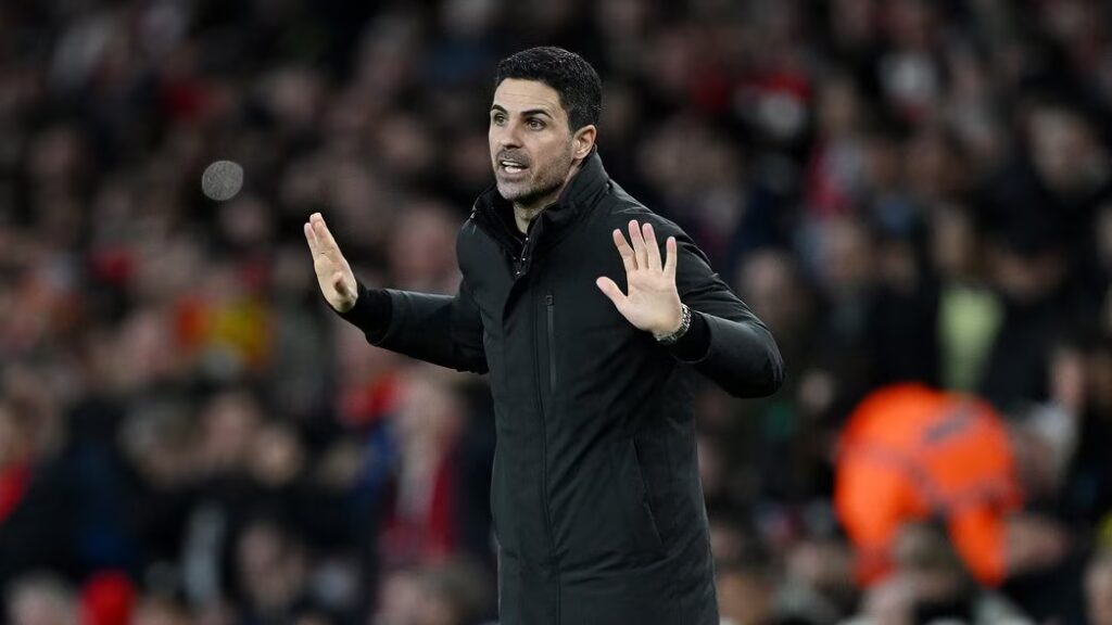 GettyImages-2264234353-Cropped_j5ywxpmy-1024x576 Arteta praises set-piece mastery following Chelsea triumph, Rosenior frustrated