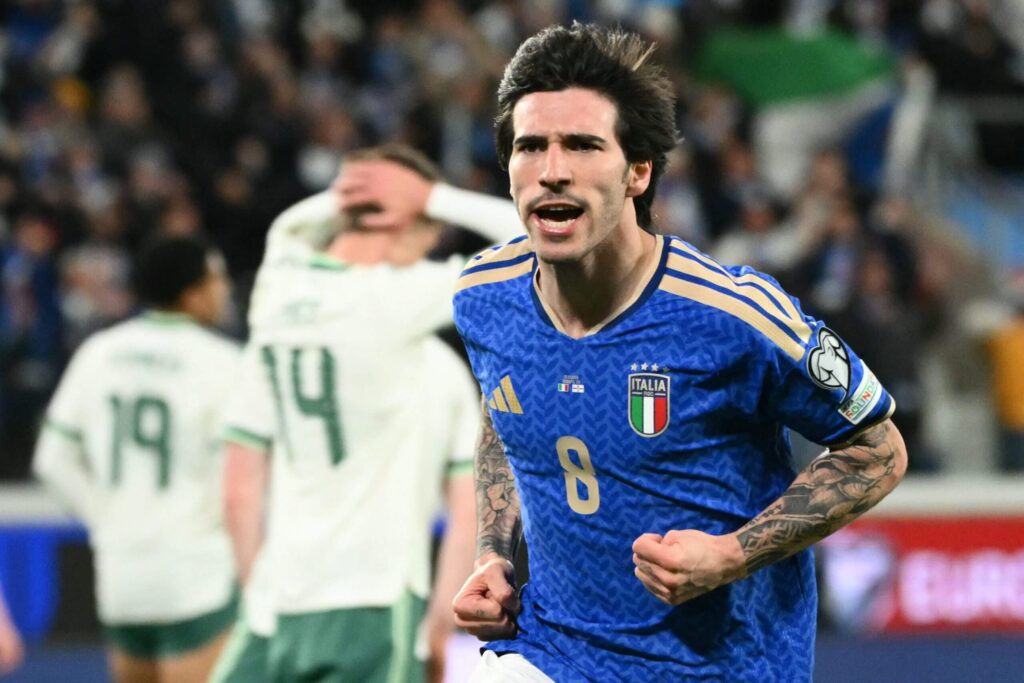 GettyImages-2267953239-scaled-1-1024x683 Federico Dimarco urges Italy to respect Bosnia and Herzegovina after Wales win celebration