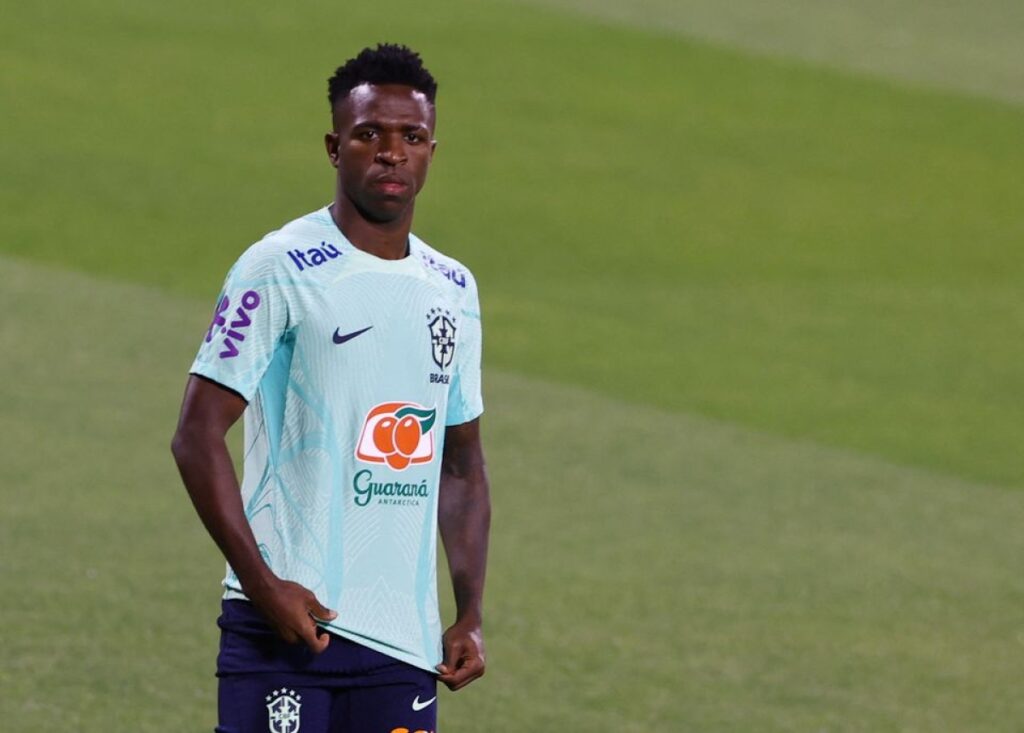 REU-PIX-Brazils-Vinicius-Junior-during-training-24112022-1024x733 Real Madrid star Vinicius Jr targets World Cup glory with Brazil