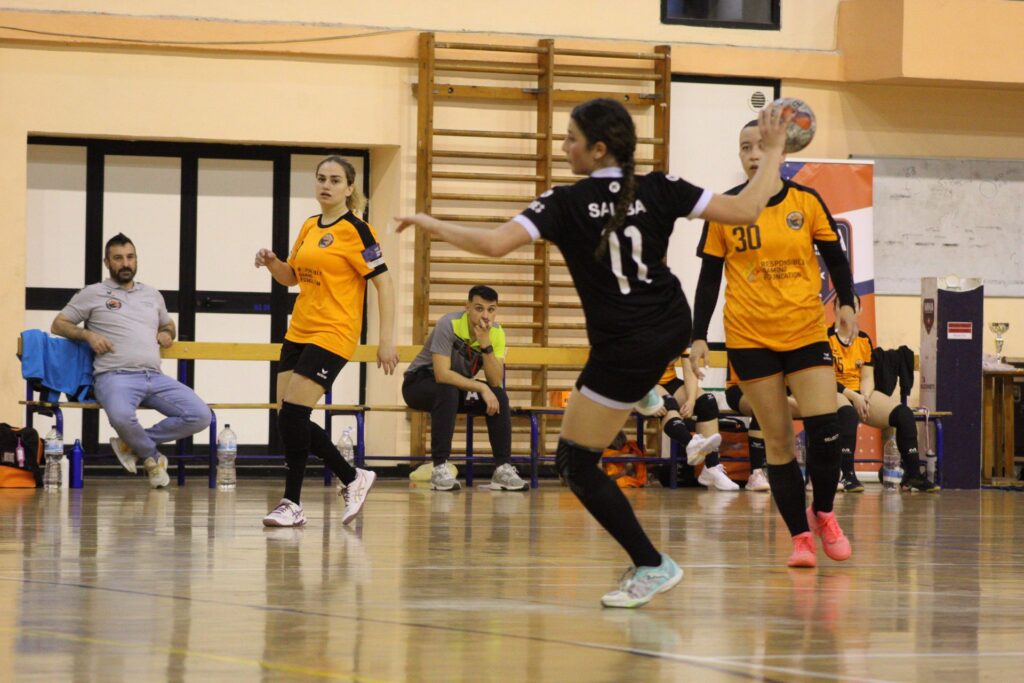 Senior-Women-1-1024x683 Malta Handball Association Knock-Out Finals Deliver Competitive Weekendat Tal-Qroqq