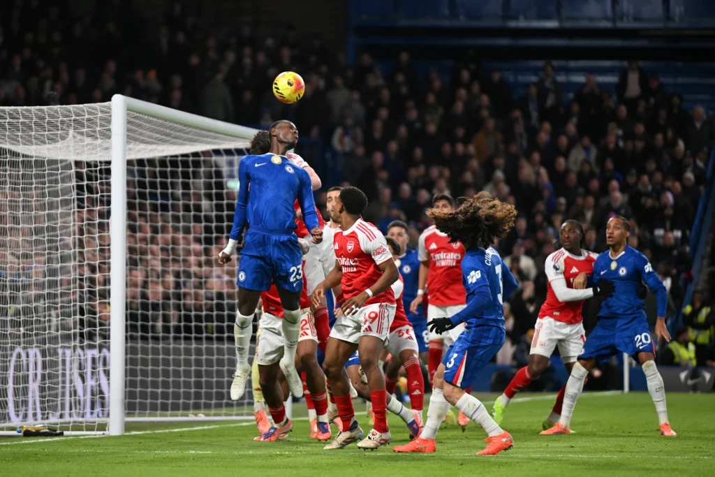 Trevoh_Chalobah_goal_vs_Arsenal-1024x683 With over 20 set-piece goals this season, Arsenal banking on more of the same