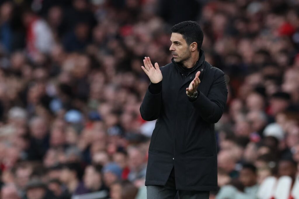 XE6WV52HLBINLPGJ76CHS3MKMI-1024x682 Arteta stands firm amid criticism of Arsenal’s set-piece approach