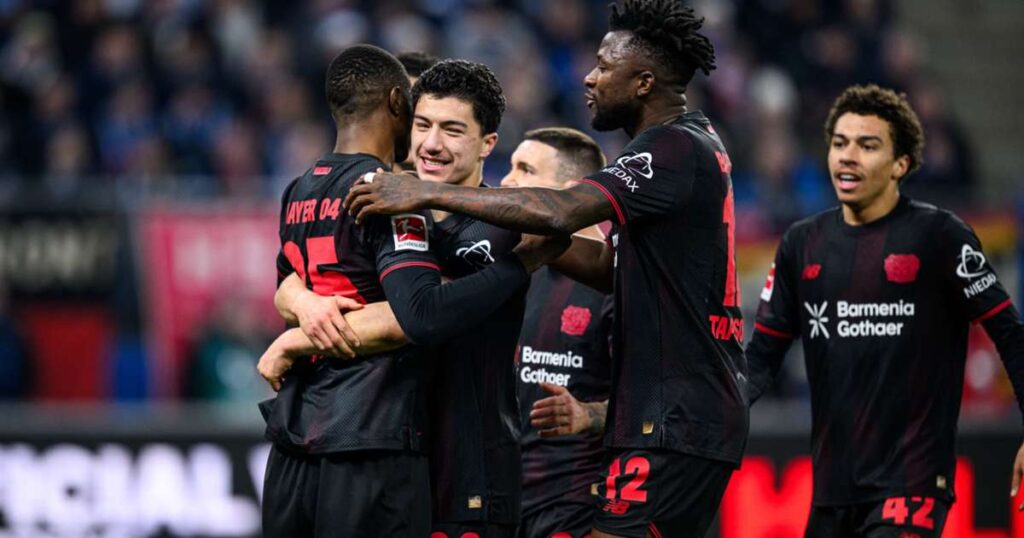 bayer-leverkusen_8sm25jl80j4x1057xp8gv5dxr-1024x538 Bayer Leverkusen secure top-six status with narrow win over Hamburg