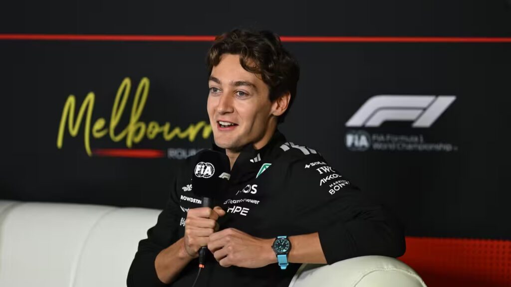 bfefda77-cacb-4aaa-aef3-02462b589f74-1024x576 Russell insists favourite tag “changes nothing” ahead of new F1 season