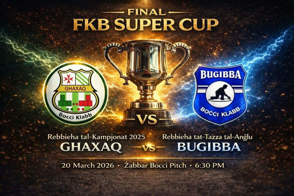 bocci-1024x683 The 2026 Boċċi season will get underway this Friday with the Super Cup.