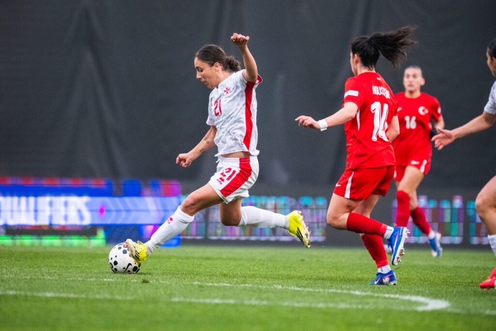 dscf5130-1-_1-1024x683 Malta women's national team fall to Türkiye women's national team in Group B2 Opener