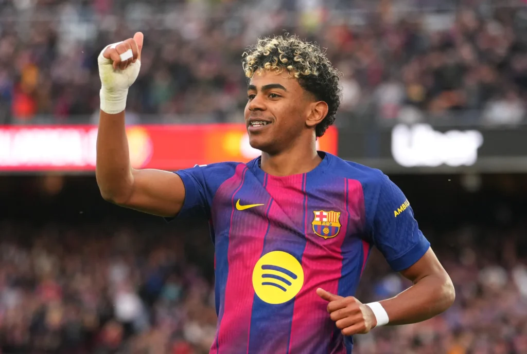 gettyimages-2264052521-1024x689 Lamine Yamal nets first LaLiga hat-trick as leaders Barcelona thrash Villarreal