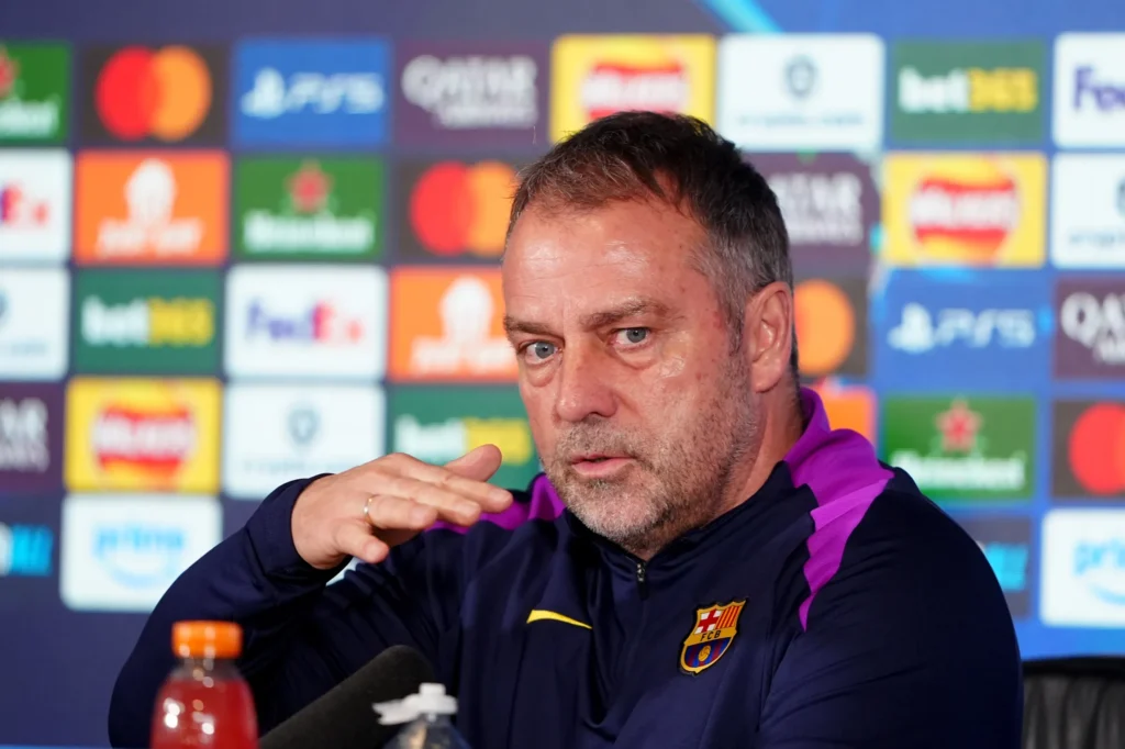 gettyimages-2265183417-1024x682 Flick insists Barcelona will stick to their style against counter-attacking Newcastle.