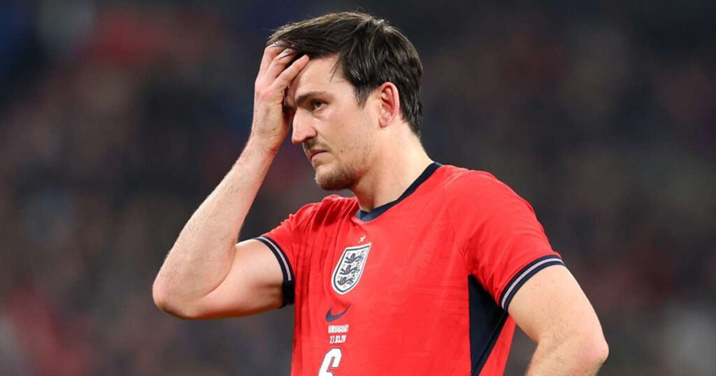 maguire_1e69nxyhre3i21rckspnuti68q-1024x538 Tuchel Suggests Maguire Slips Down England Defensive Pecking Order Ahead of World Cup