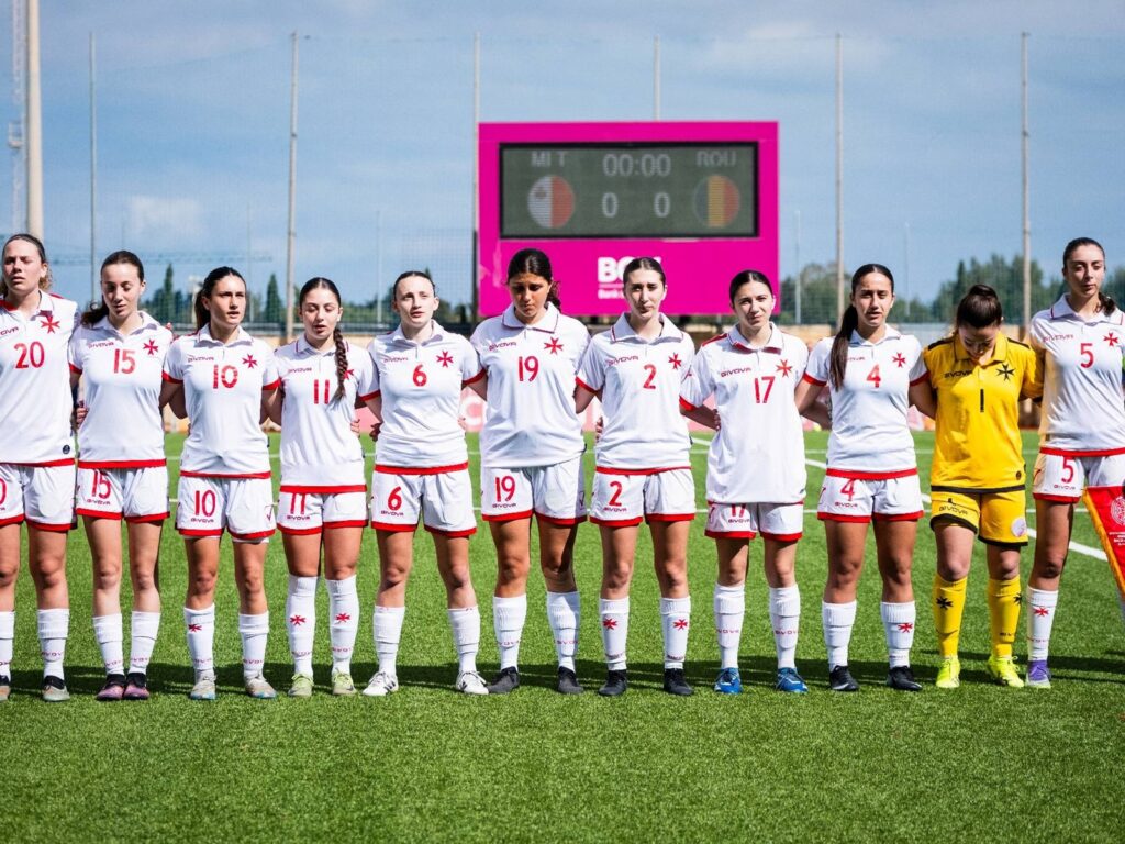 malta-wu19-nt-280226-1-1024x768 Bajada names 20-player Malta WU19 squad ahead of UEFA WU19 European Qualifiers