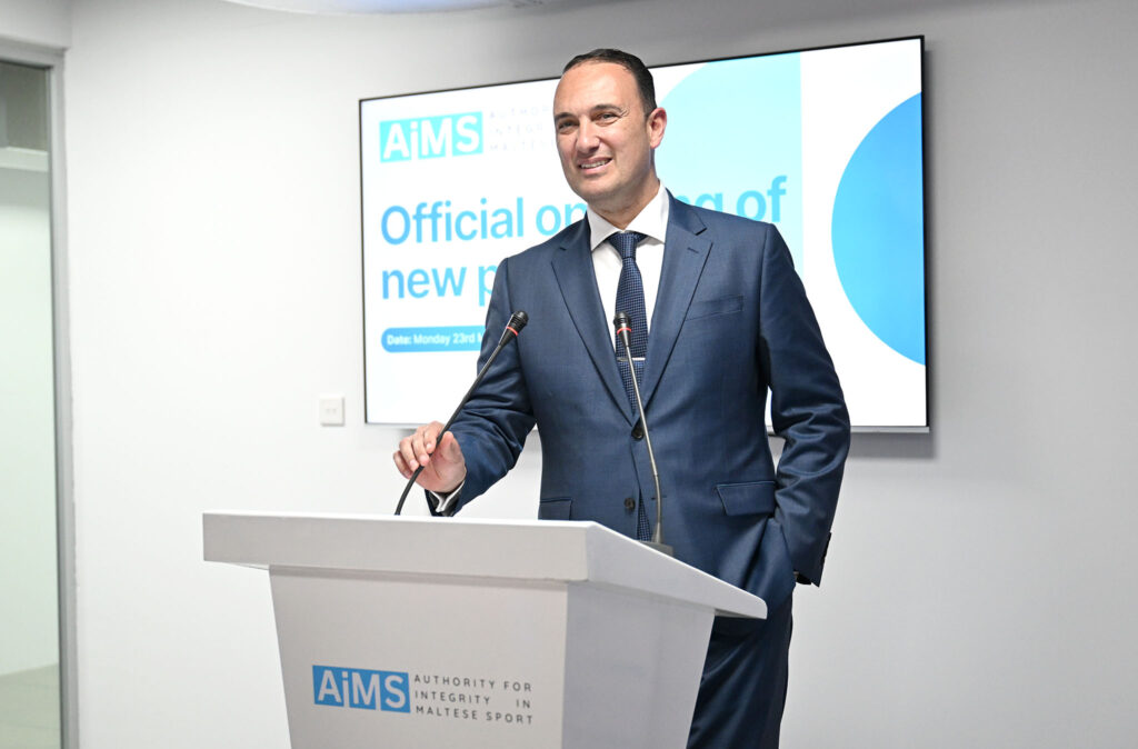 pr260474b-e1774518088340-1024x674 Prime Minister Robert Abela inaugurates the new offices of the Malta Authority for Integrity in Sports