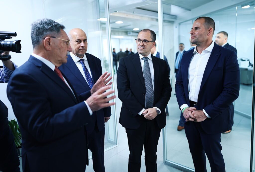pr260474c-1024x693 Prime Minister Robert Abela inaugurates the new offices of the Malta Authority for Integrity in Sports