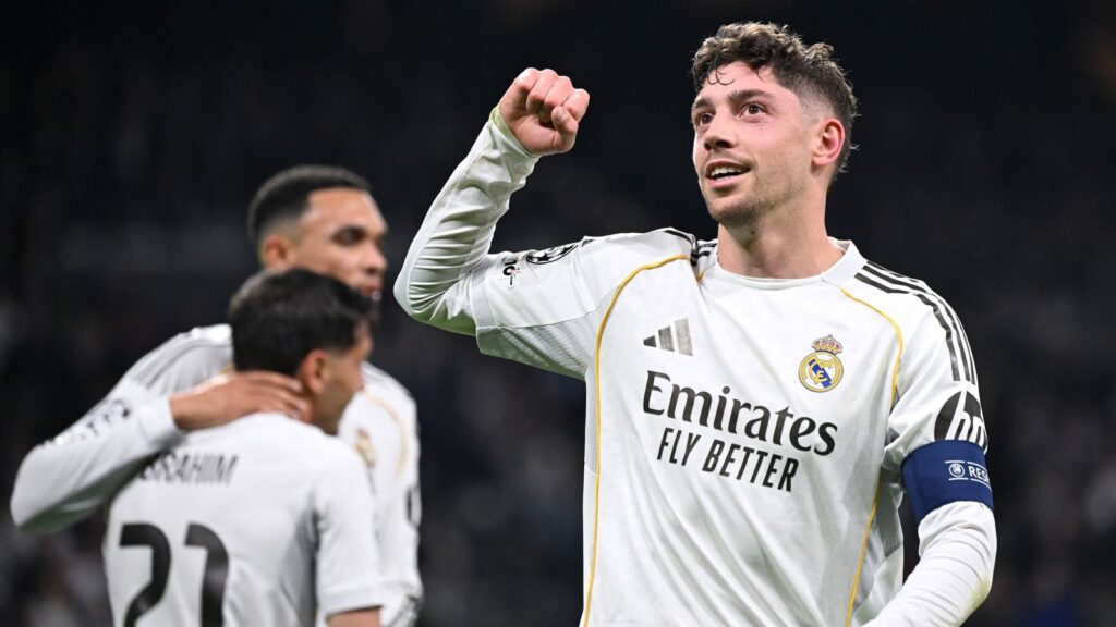 skysports-fede-valverde-real-madrid_7189645-1024x576 Valverde scores stunning hat-trick as Real Madrid stroll past Man City
