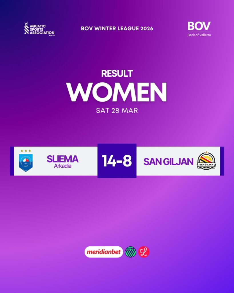 sliema-san-giljan-w-819x1024 Sliema Arkadia dominate San Giljan in Women’s Water Polo Winter League