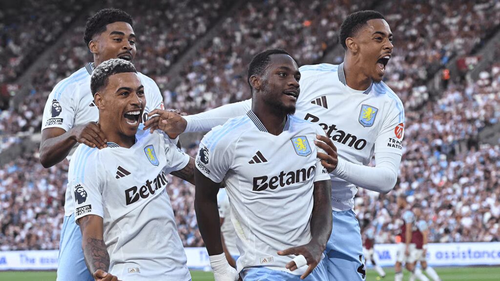 villa-celeb-west-ham-1-1024x576 Aston Villa take advantage of rivals’ setbacks with win over West Ham
