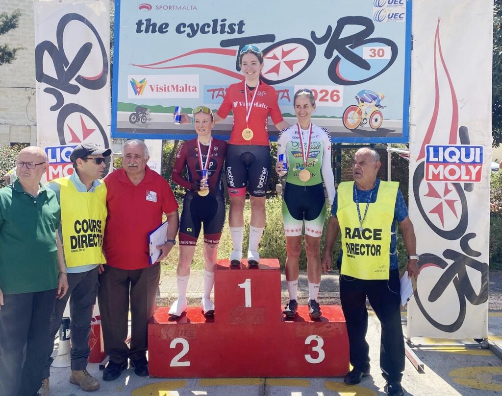 2026-STAGE-ONE-10-1024x809 Team Greens opens strong at Visit Malta Tour of Malta 2026