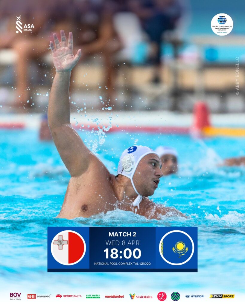 657270491_1760339702060314_239779856966798842_n-819x1024 Malta dominates Kazakhstan in Waterpolo World Cup Division Two opener